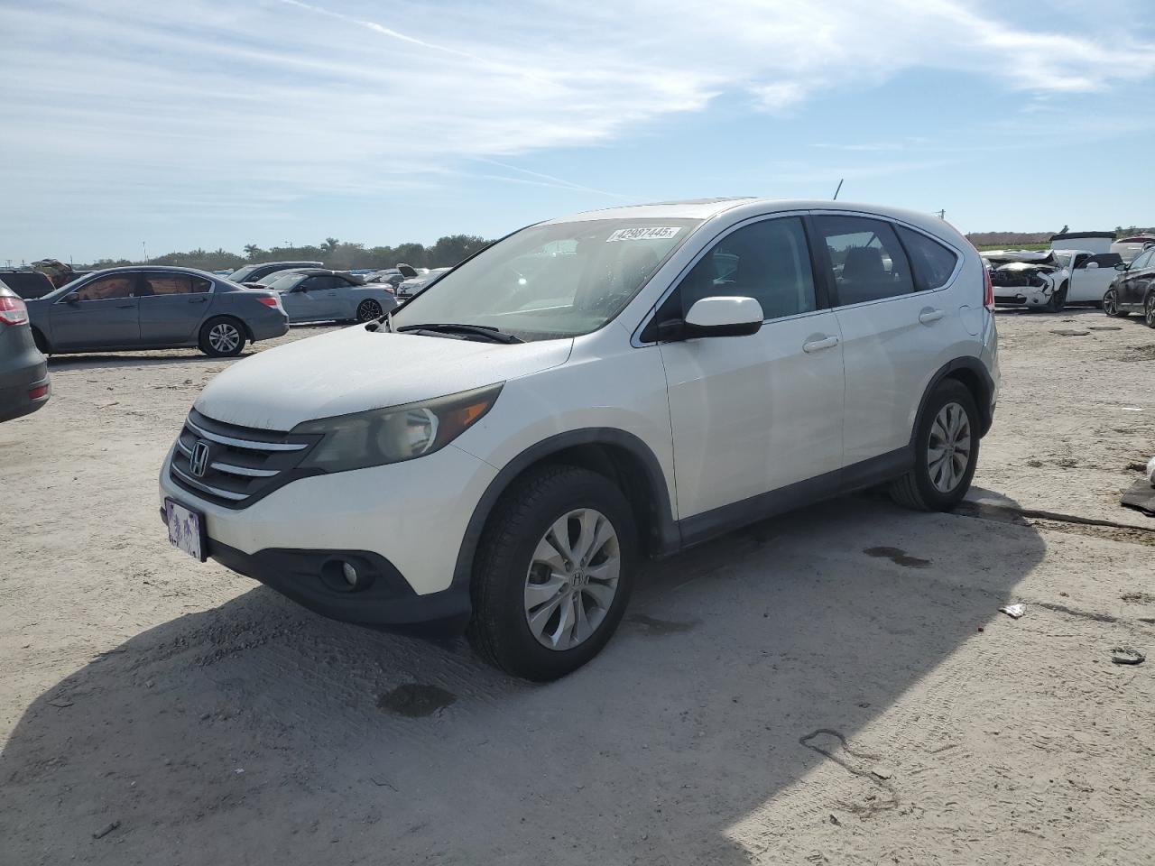 2012 Honda CR-V VIN 5J6RM4H52CL015910