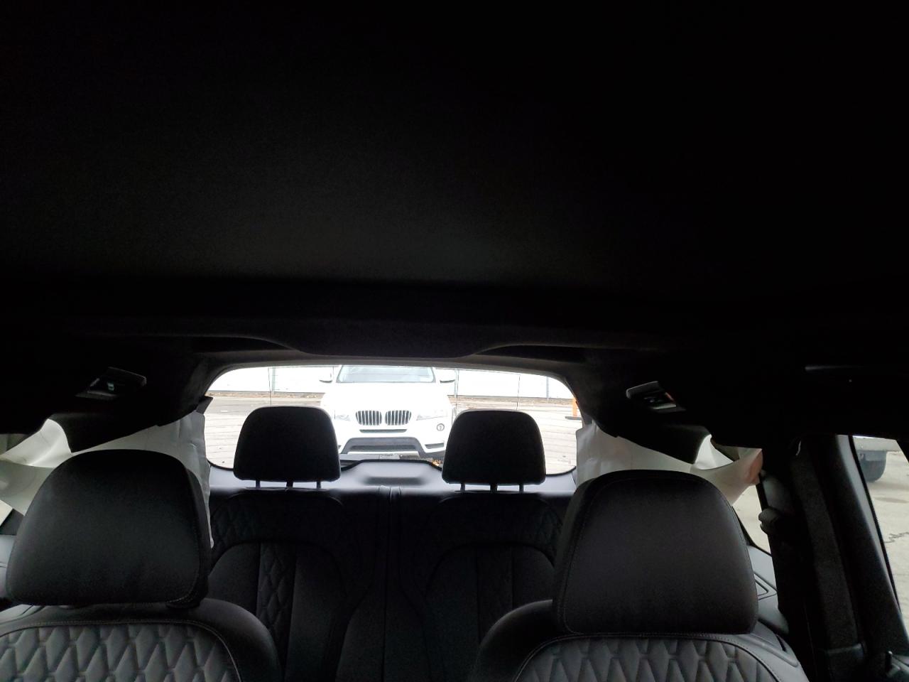 2021 BMW X7 VIN 5UXCW2C07M9H36505 Copart auction photo, front end damage thumbnail 10