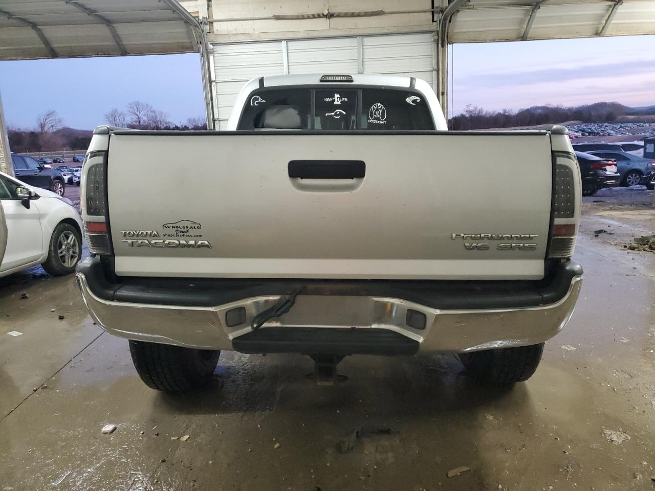 2005 Toyota Tacoma VIN 3TMKU72N05M001720 Copart auction photo, front end / undercarriage damage thumbnail 6