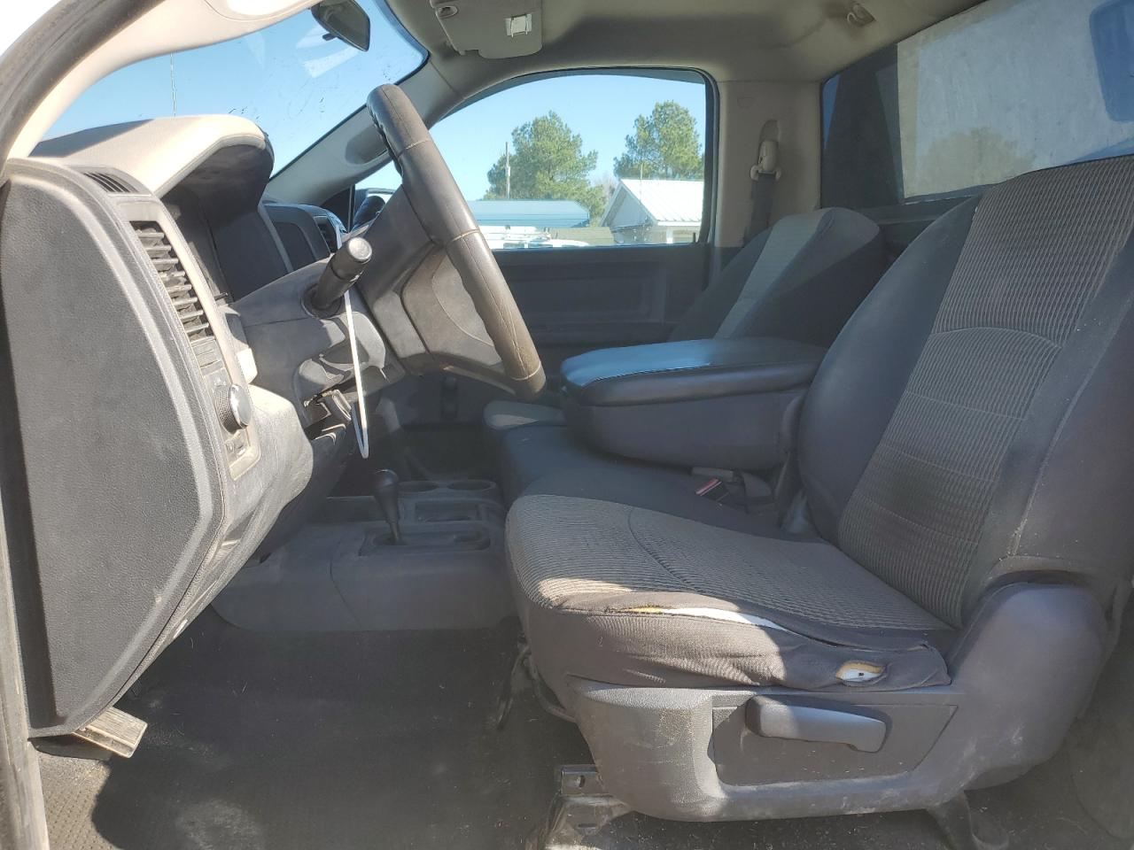 2010 Dodge RAM VIN 3D7LT2ET6AG121525 Copart auction photo, front end / top/roof damage thumbnail 7