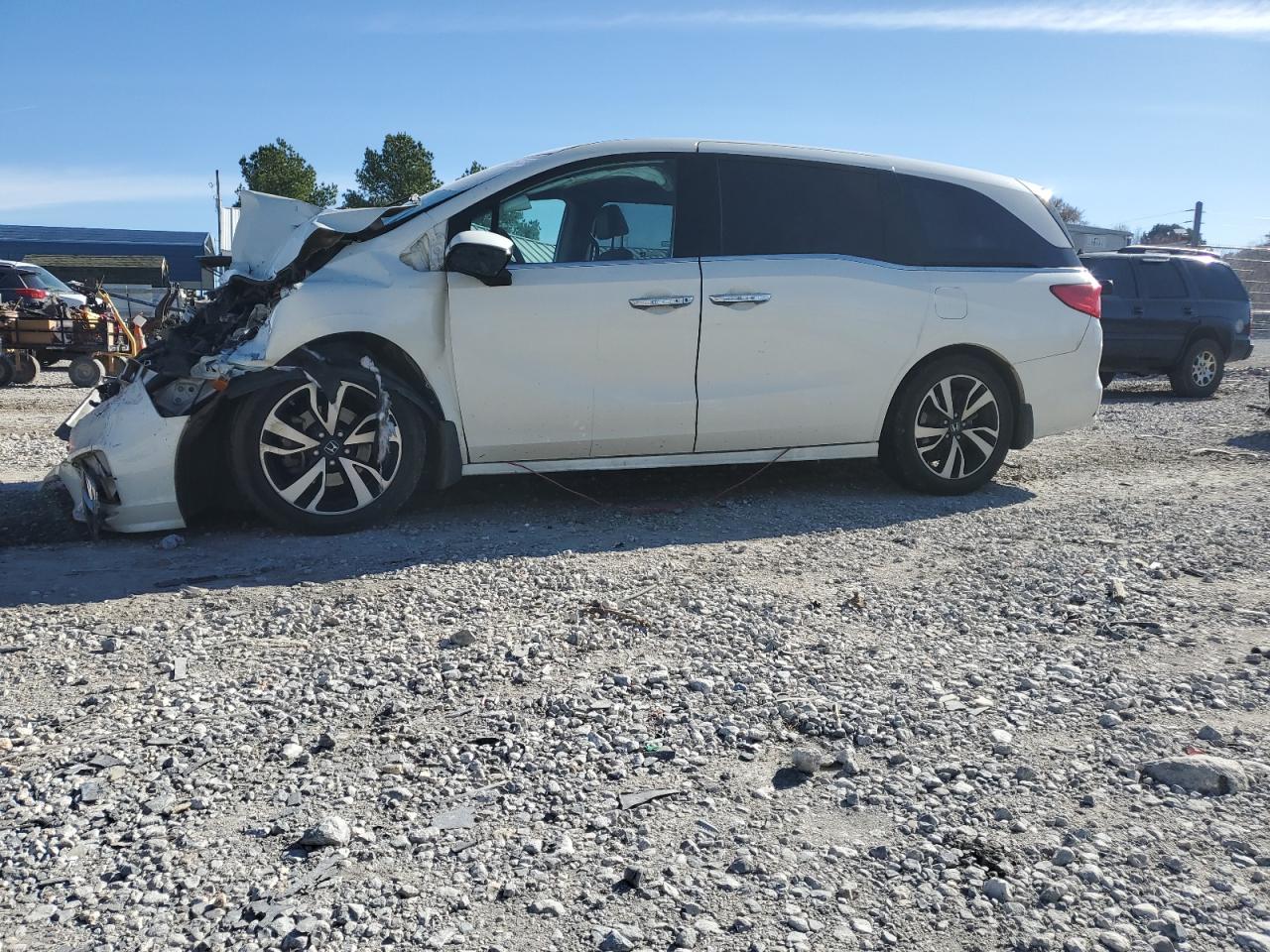 2019 Honda Odyssey VIN 5FNRL6H91KB021707
