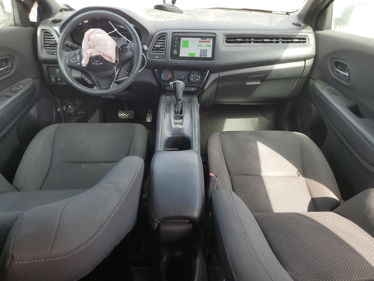 2022 Honda HR-V VIN 3CZRU5H1XNM727148 Copart auction photo, front end / rear end damage thumbnail 8