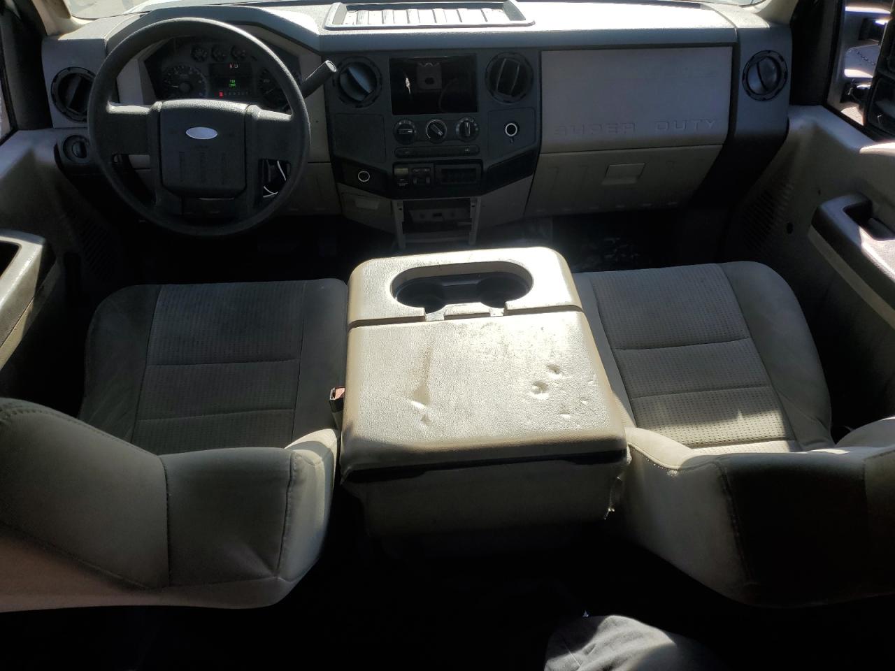 2008 Ford F350 VIN 1FTWW30R08EC89002 Copart auction photo, all over damage thumbnail 8