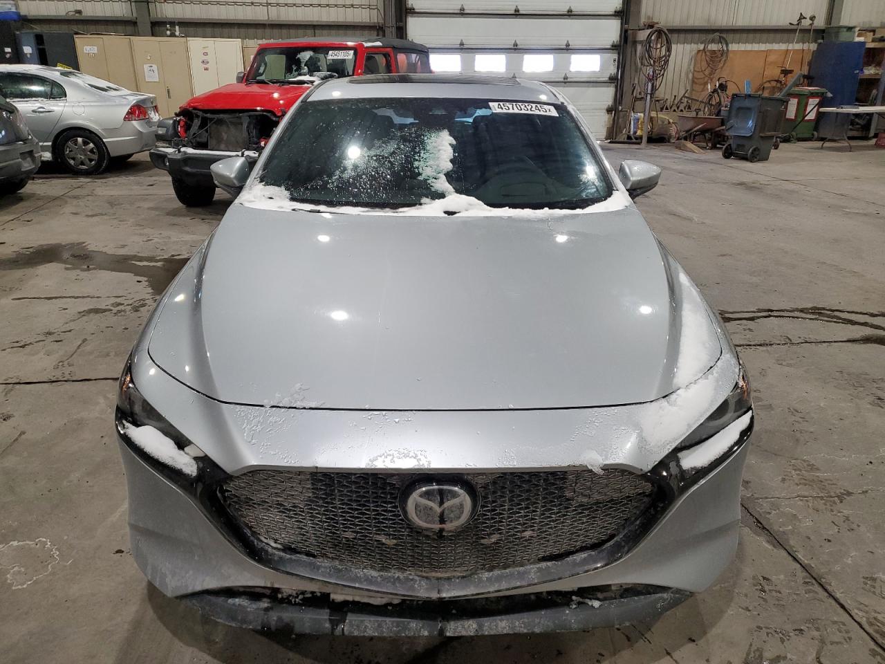 2020 Mazda 3 VIN JM1BPBMM0L1149357 Copart auction photo, side damage thumbnail 5