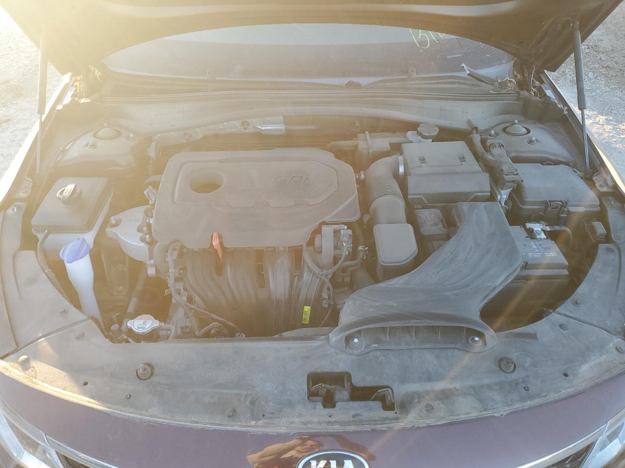 2018 KIA Optima VIN 5XXGT4L32JG252092 Copart auction photo, vandalism / all over damage thumbnail 11