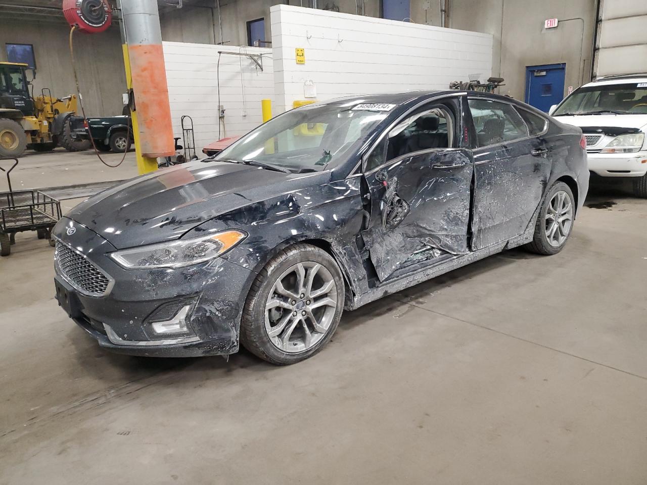 2020 Ford Fusion VIN 3FA6P0RU3LR233957