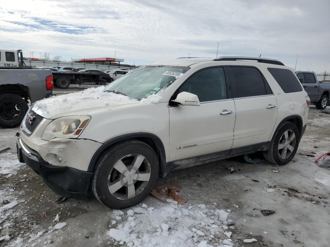 2007 GMC Acadia VIN 1GKEV33727J173707