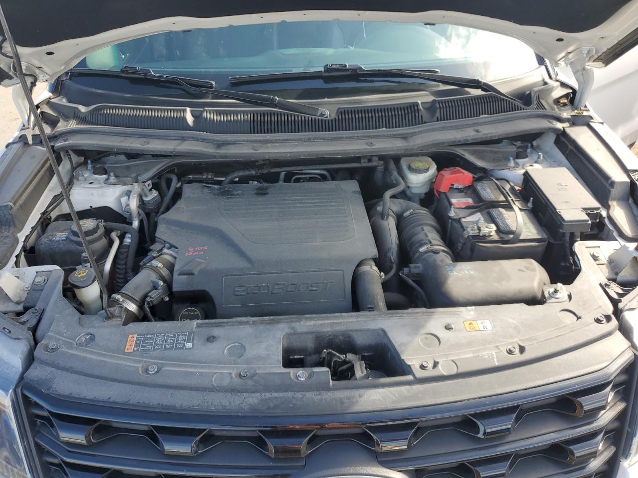 2016 Ford Explorer VIN 1FM5K8GT6GGC11666 Copart auction photo, water/flood damage thumbnail 12