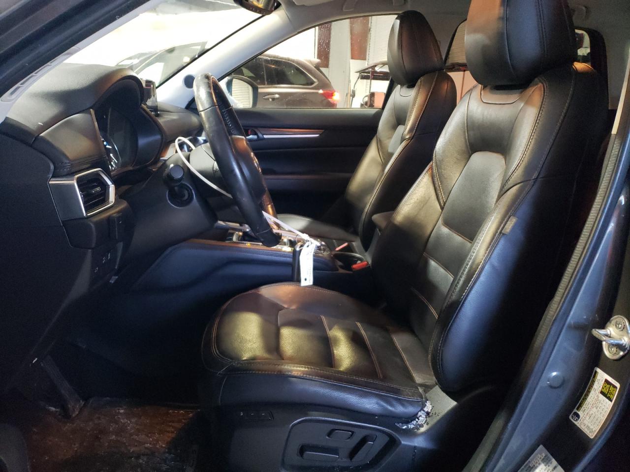 2019 Mazda CX-5 VIN JM3KFBDM8K0559192 Copart auction photo, front end / side damage thumbnail 7