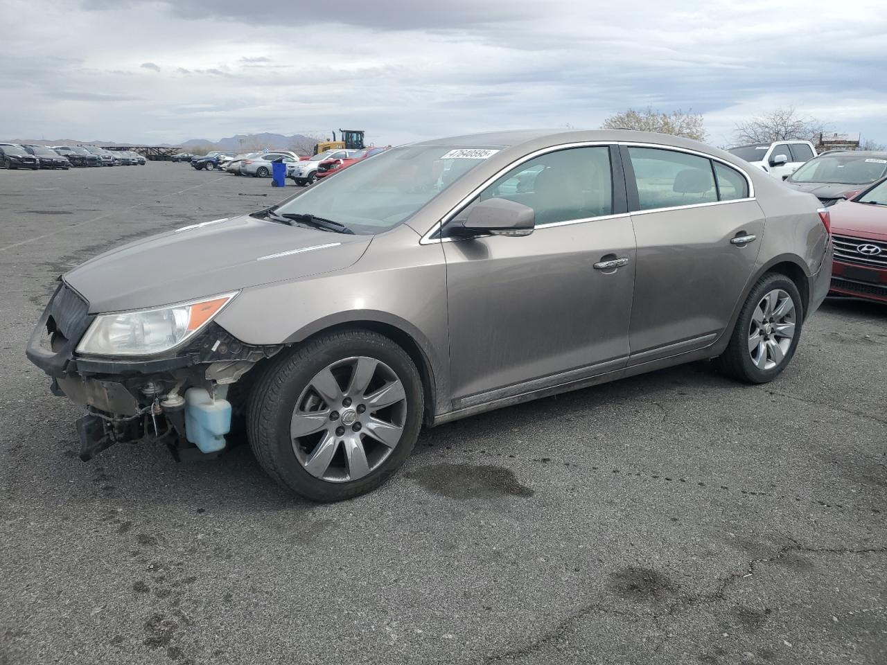 2012 Buick LaCrosse VIN 1G4GF5E35CF179842