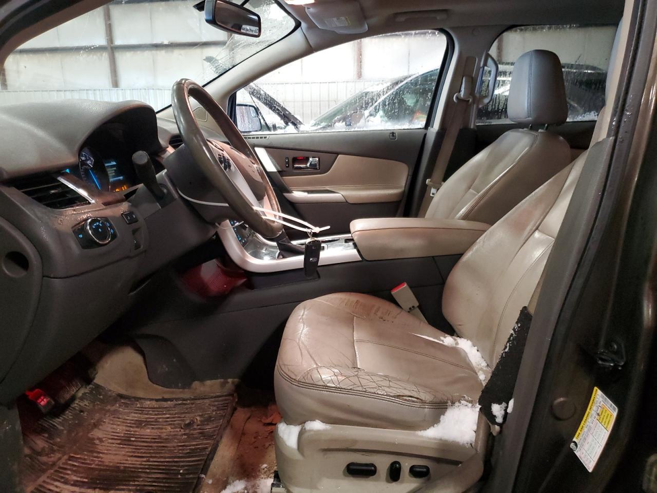 2011 Ford Edge VIN 2FMDK3KC2BBA26763 Copart auction photo, rear end / minor dent/scratches damage thumbnail 7