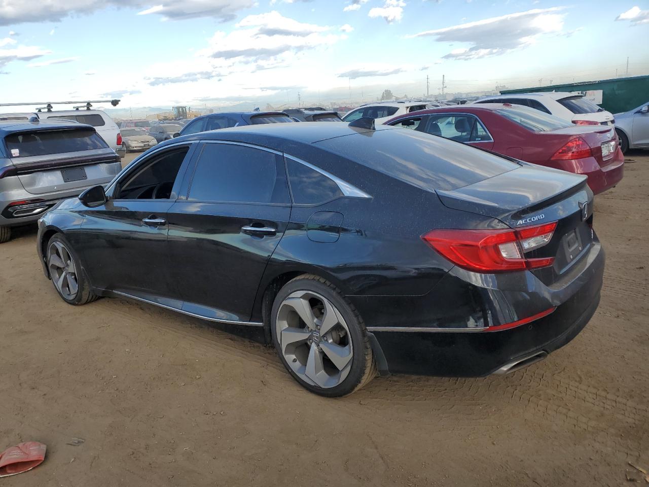 2019 Honda Accord VIN 1HGCV2F95KA014751 Copart auction photo, minor dent/scratches damage thumbnail 2