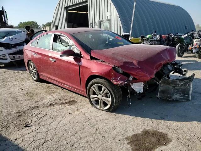 2019 Hyundai Sonata VIN 5NPE34AF6KH752251 Copart auction photo, front end damage thumbnail 10