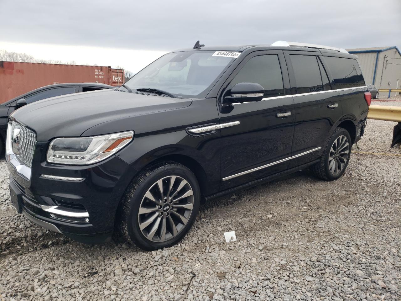 2019 Lincoln Navigator VIN 5LMJJ2HT5KEL01096