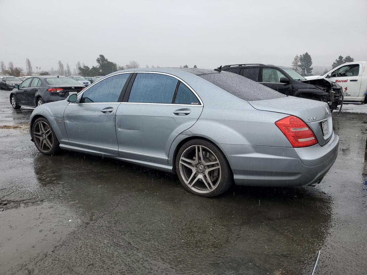2008 Mercedes-Benz S-klasse VIN WDDNG77X98A168163 Copart auction photo, side / minor dent/scratches damage thumbnail 2