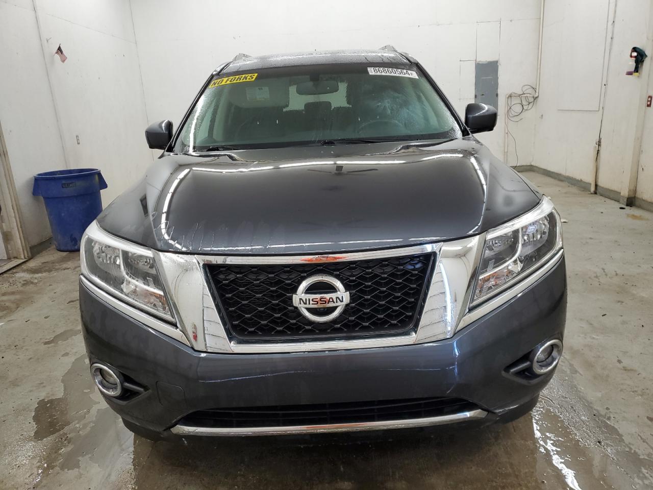 2014 Nissan Pathfinder VIN 5N1CR2MM5EC655025 Copart auction photo, rear end damage thumbnail 5