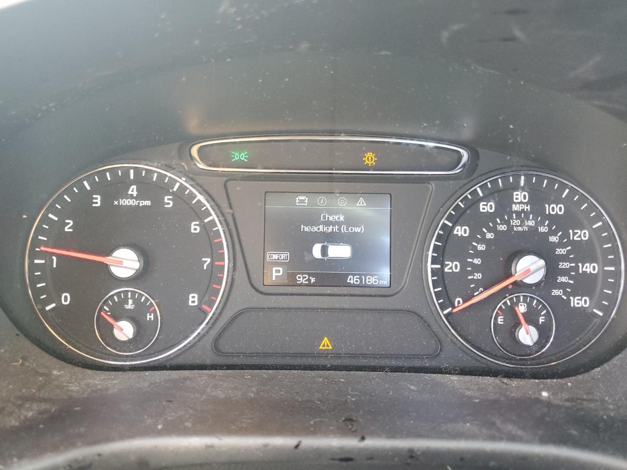 2020 KIA Sorento VIN 5XYPG4A39LG658991 Copart auction photo, front end damage thumbnail 9