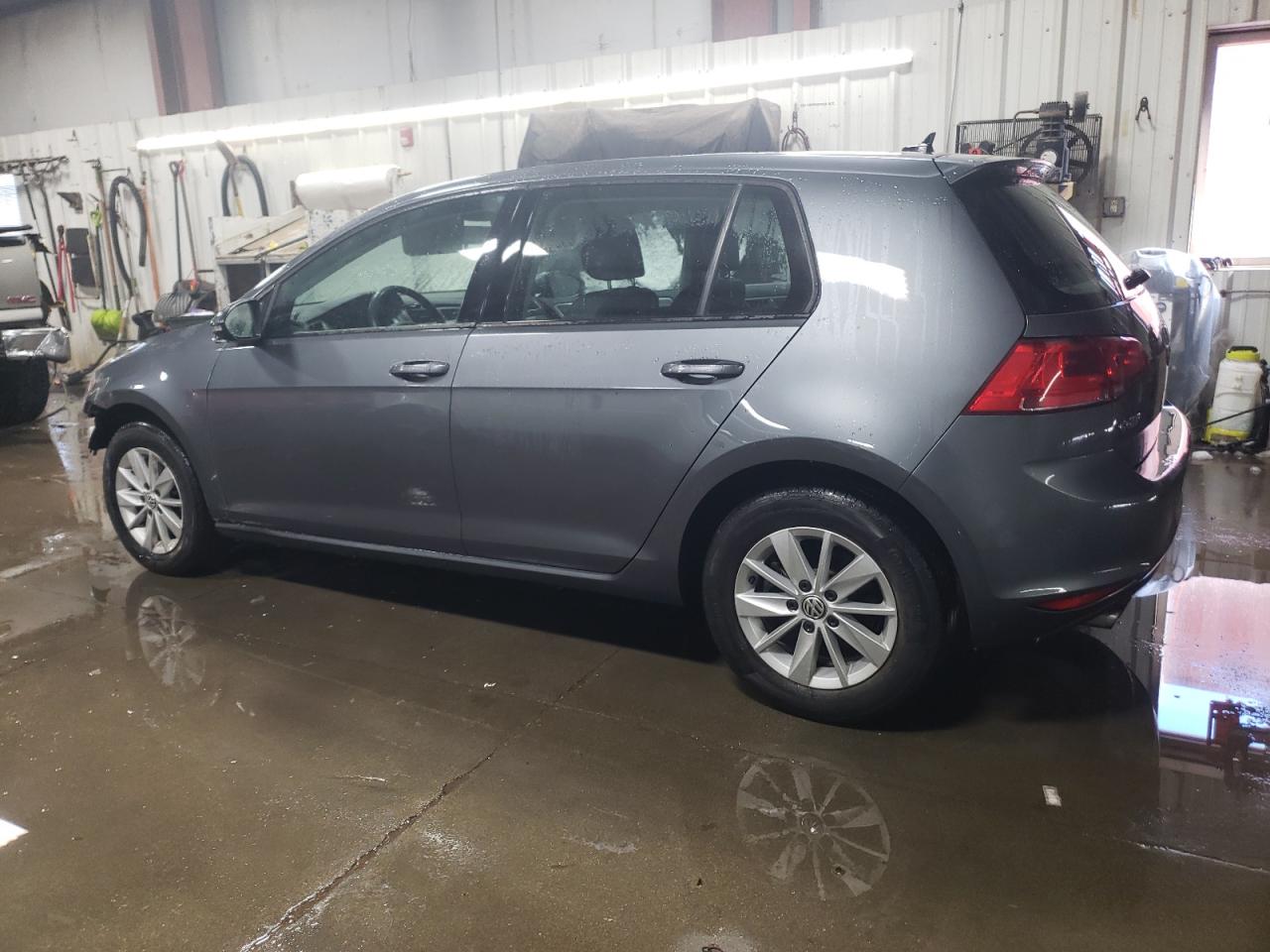2016 Volkswagen Golf VIN 3VW217AU2GM059748 Copart auction photo, front end / side damage thumbnail 2