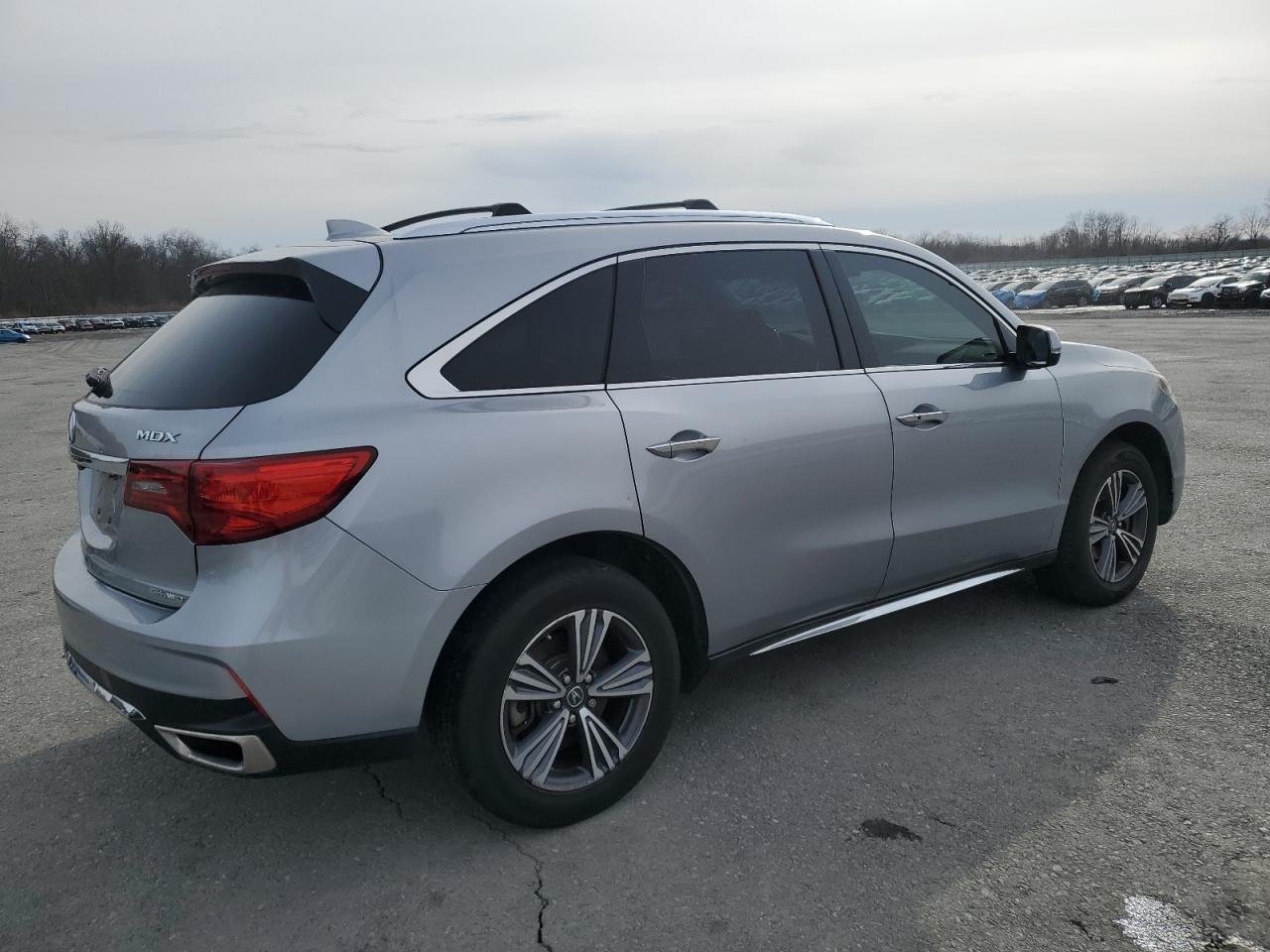2017 Acura MDX VIN 5FRYD4H33HB012653 Copart auction photo, normal wear damage thumbnail 3