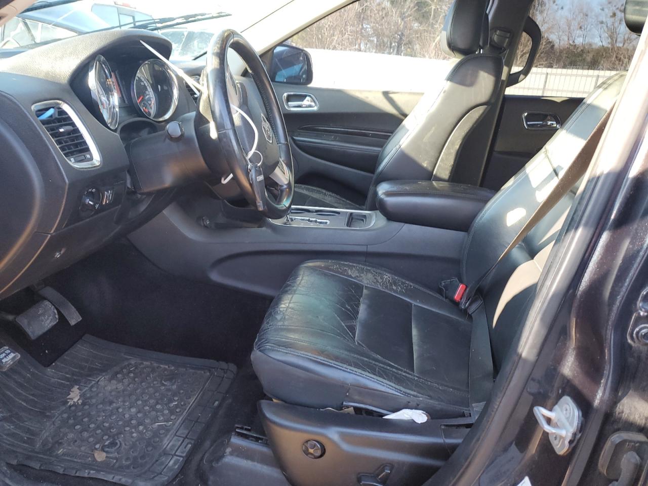 2013 Dodge Durango VIN 1C4RDHDG6DC613858 Copart auction photo, side / mechanical damage thumbnail 7