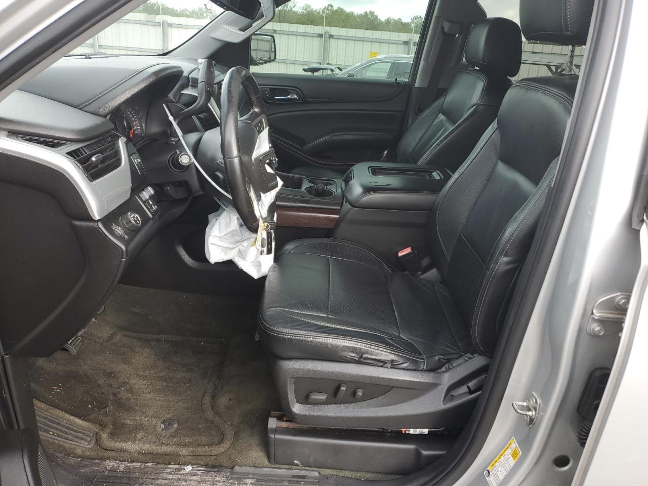 2015 GMC Yukon VIN 1GKS1AKC3FR171336 Copart auction photo, front end damage thumbnail 7