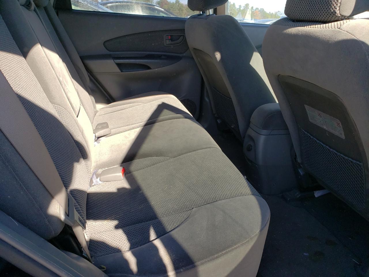 2008 Hyundai Tucson VIN KM8JN12D58U896968 Copart auction photo, front end damage thumbnail 11