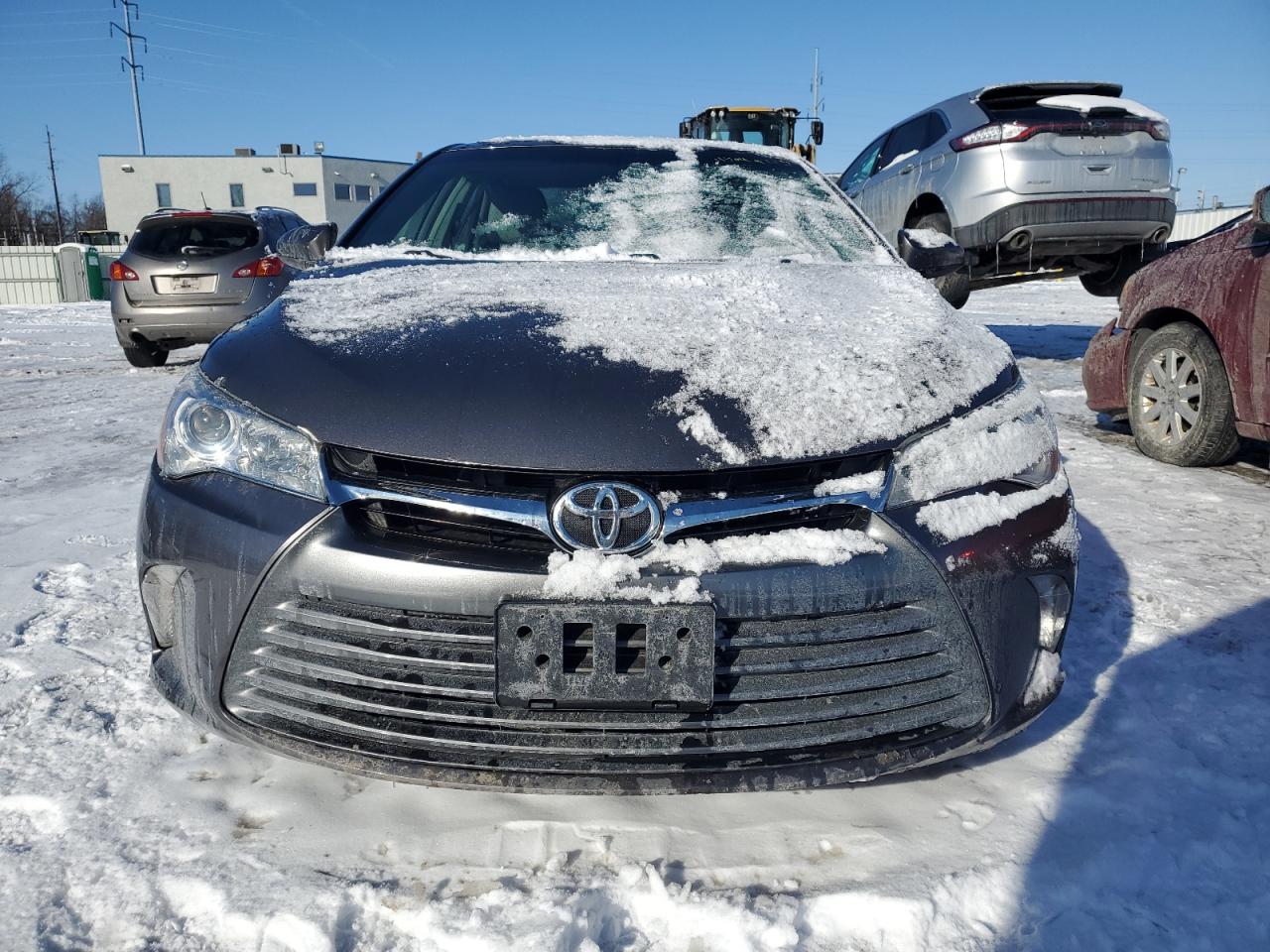 2017 Toyota Camry VIN 4T1BF1FK4HU765735 Copart auction photo, side damage thumbnail 5