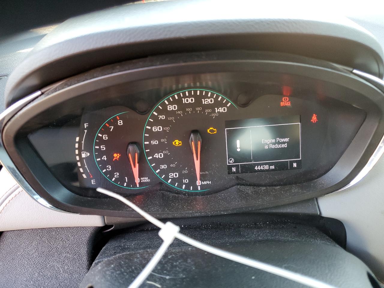 2019 Chevrolet Trax VIN 3GNCJKSB6KL254474 Copart auction photo, water/flood damage thumbnail 9