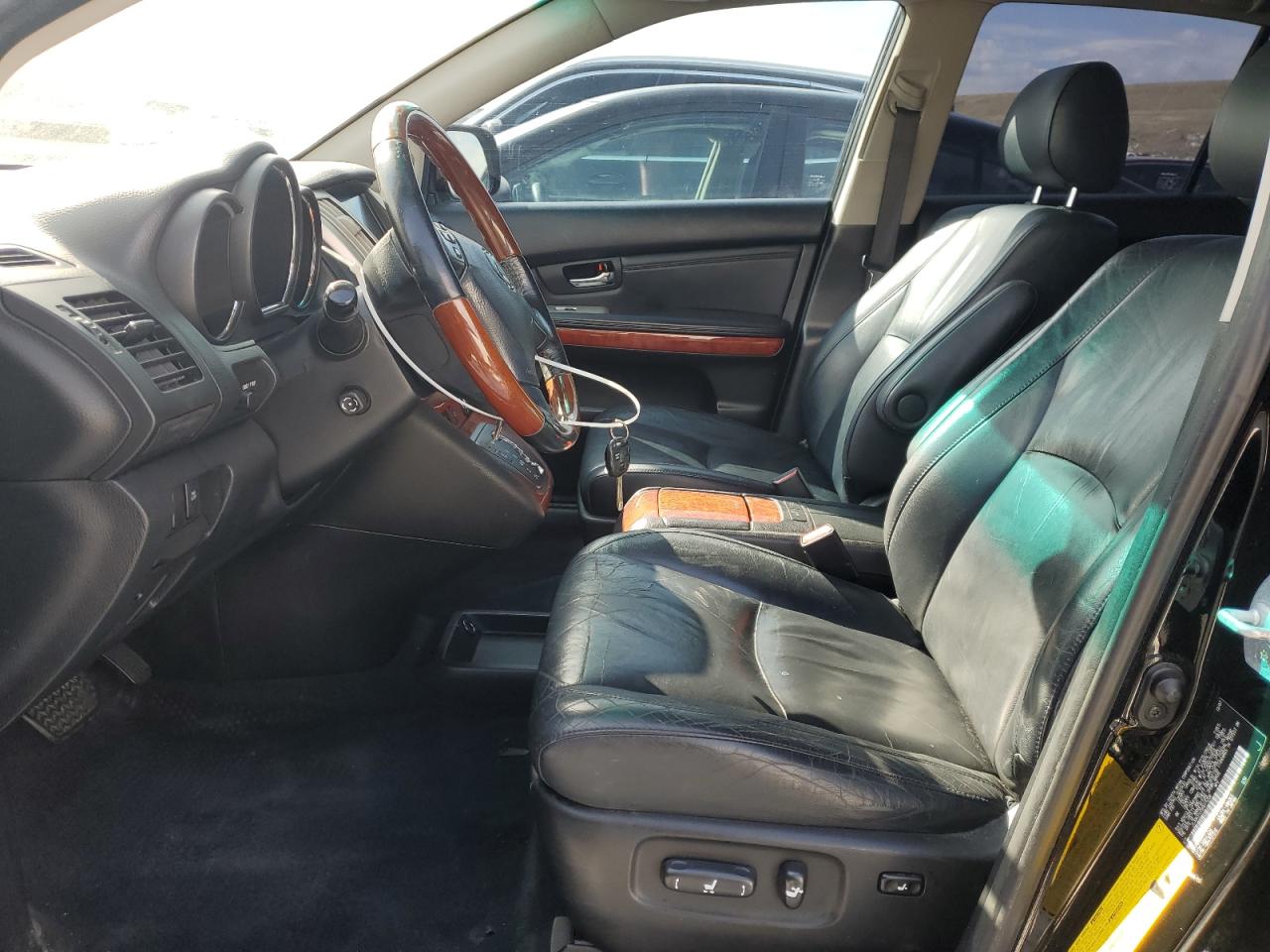 2008 Lexus RX VIN JTJGK31U780015308 Copart auction photo, front end / side damage thumbnail 7