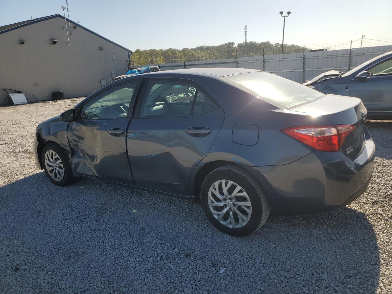 2017 Toyota Corolla VIN 2T1BURHE2HC763656 Copart auction photo, side / minor dent/scratches damage thumbnail 2