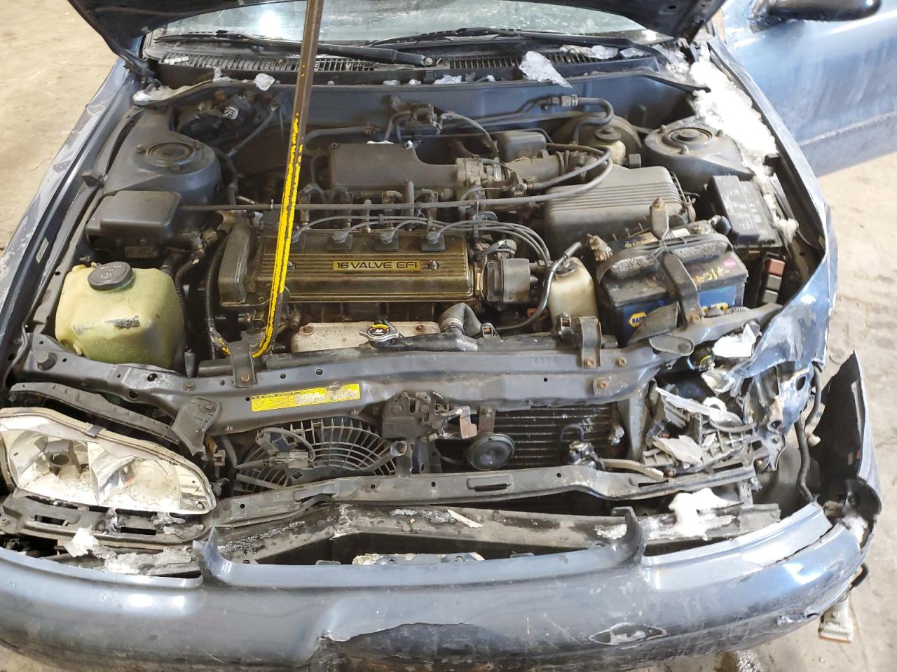 1994 GEO Prizm VIN 1Y1SK5361RZ040706 Copart auction photo, front end / rear end damage thumbnail 12
