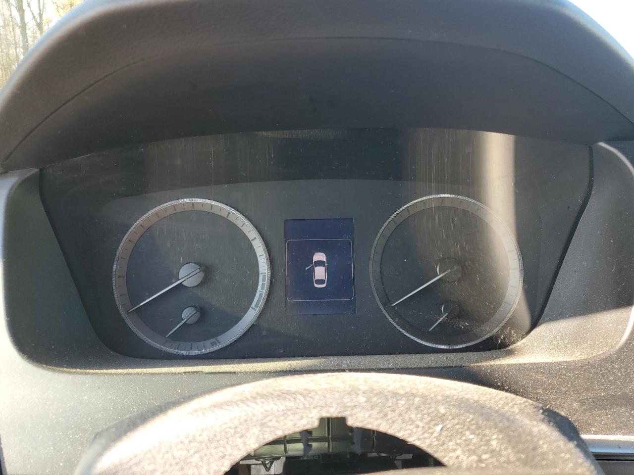 2015 Hyundai Sonata VIN 5NPE24AF6FH156131 Copart auction photo, rear end / mechanical damage thumbnail 9