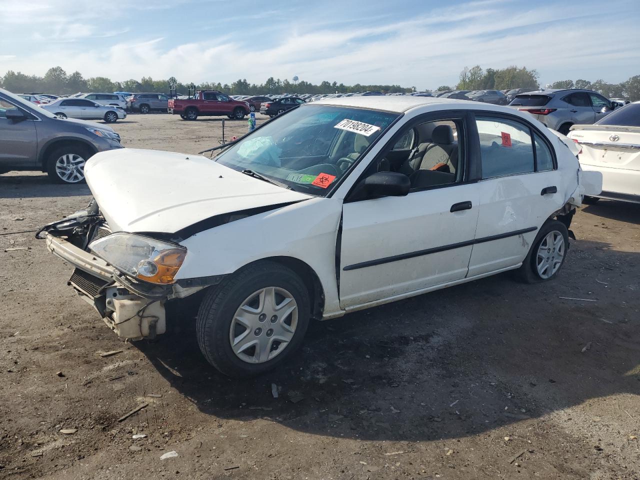 2003 Honda Civic VIN 1HGES15363L021710