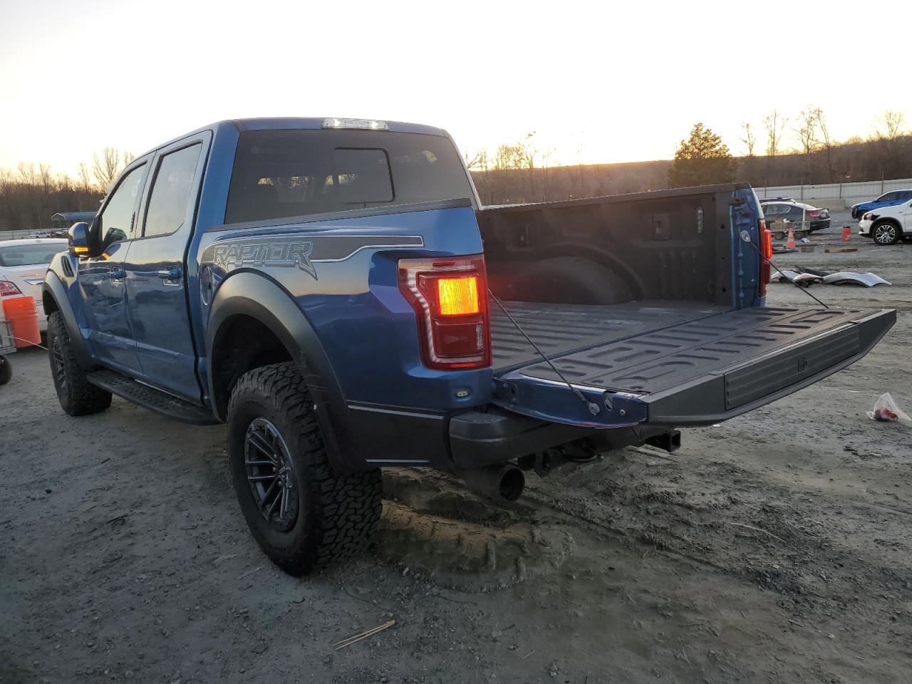 2019 Ford F-150 VIN 1FTFW1RG4KFD16578 Copart auction photo, top/roof damage thumbnail 2