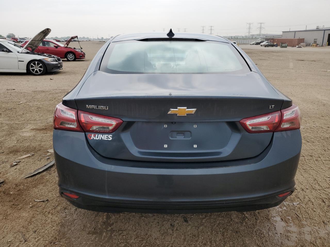 2020 Chevrolet Malibu VIN 1G1ZD5ST1LF094464 Copart auction photo, front end damage thumbnail 6