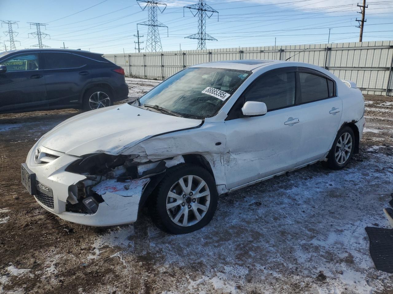 2009 Mazda 3 VIN JM1BK323291245269
