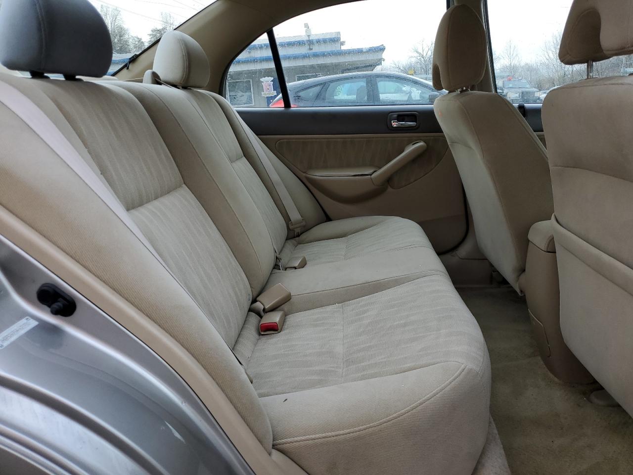 2004 Honda Civic VIN 2HGES26754H621933 Copart auction photo, all over damage thumbnail 11