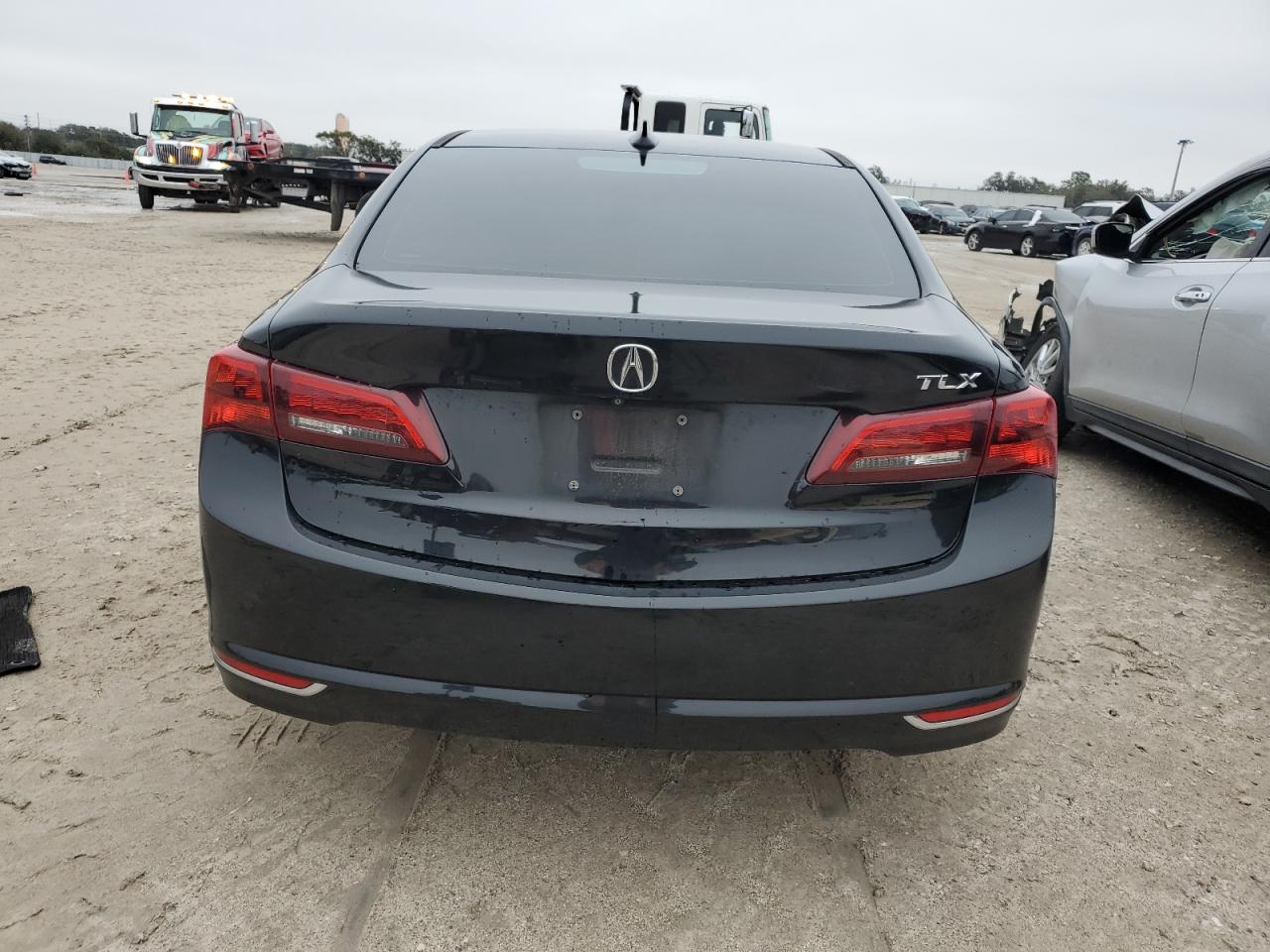 2017 Acura TLX VIN 19UUB2F57HA006444 Copart auction photo, front end damage thumbnail 6