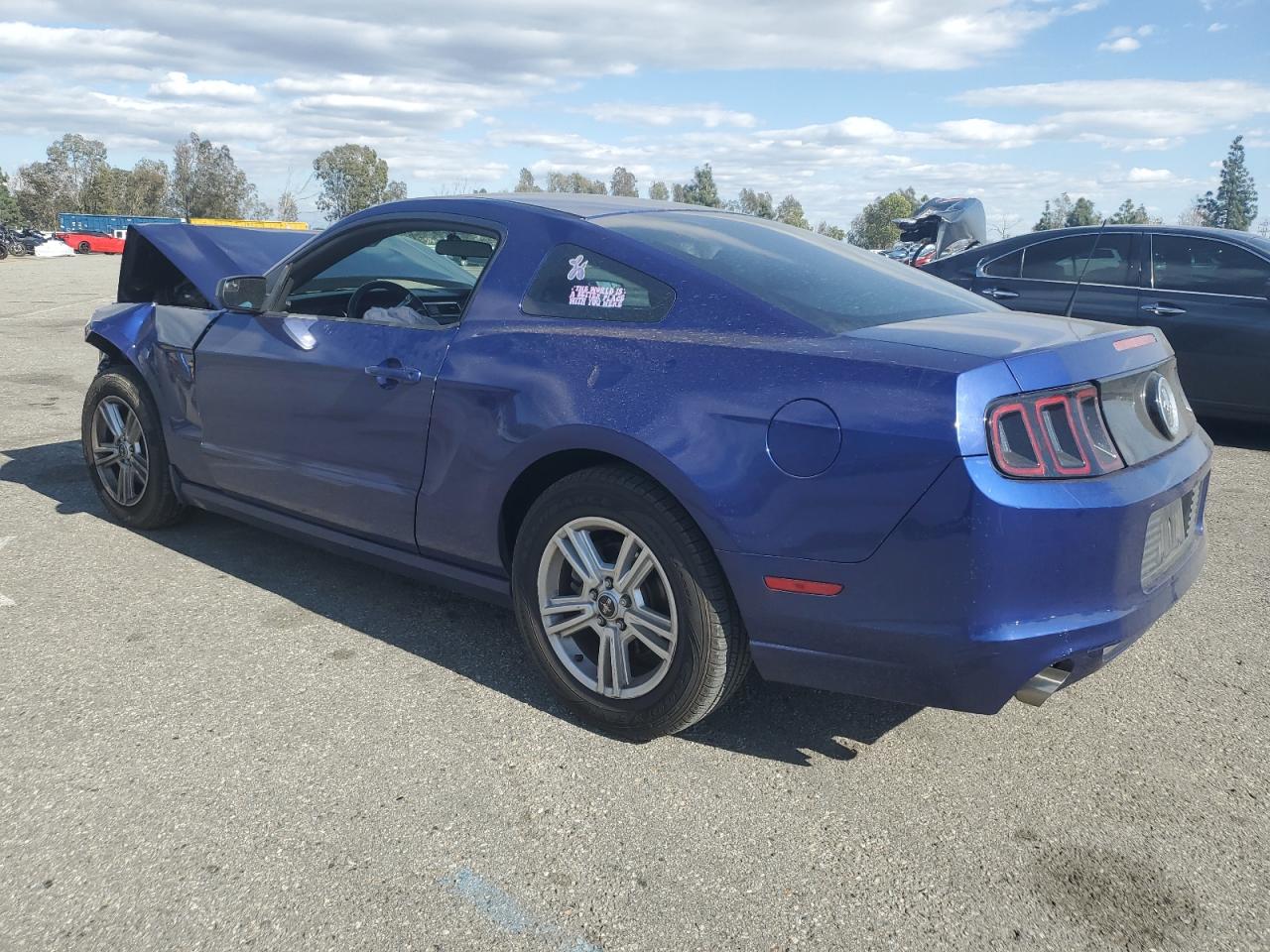 2014 Ford Mustang VIN 1ZVBP8AM5E5306476 Copart auction photo, front end damage thumbnail 2