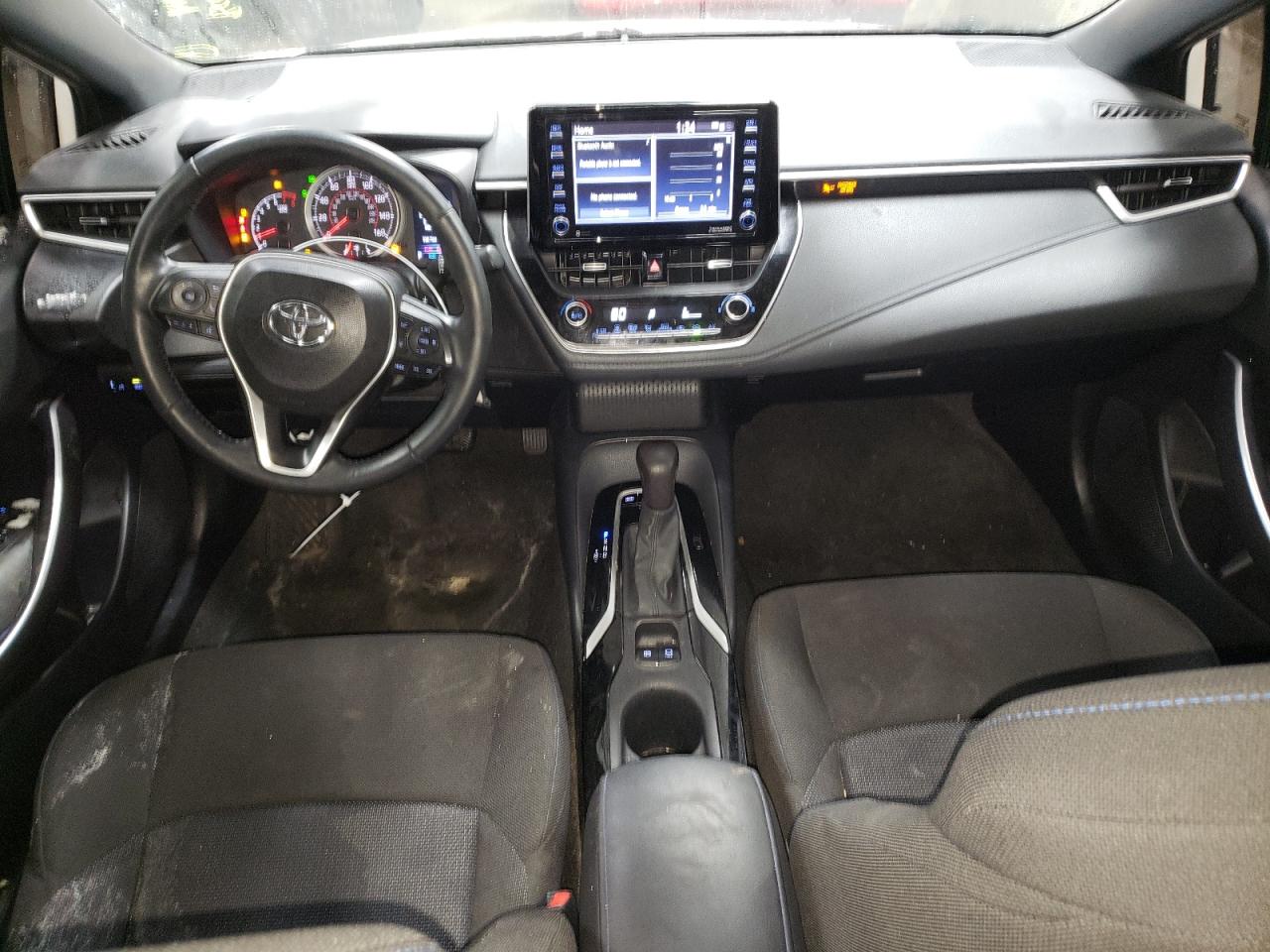 2021 Toyota Corolla VIN 5YFS4MCE7MP079240 Copart auction photo, front end / side damage thumbnail 8