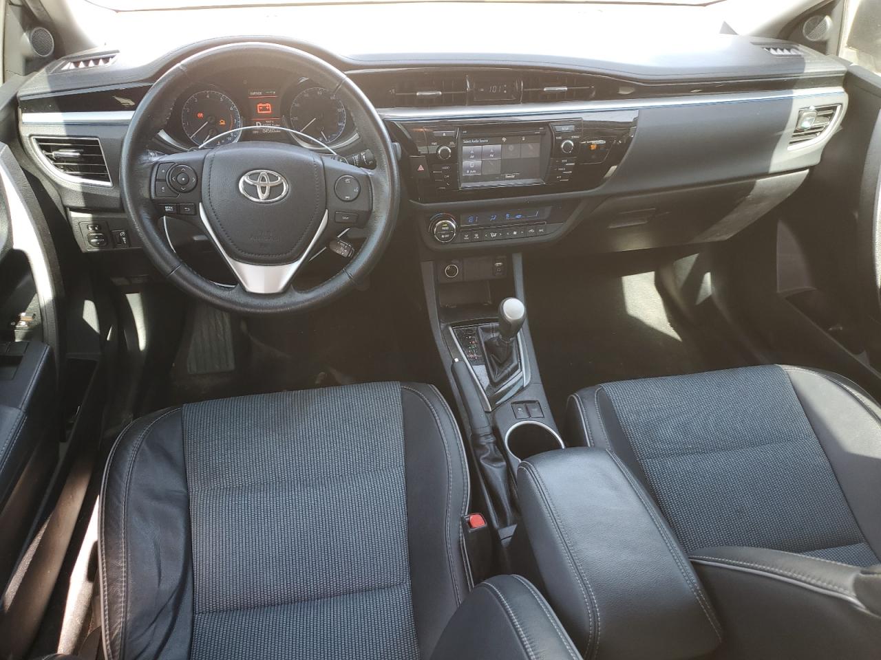 2015 Toyota Corolla VIN 2T1BURHE4FC389810 Copart auction photo, front end damage thumbnail 8