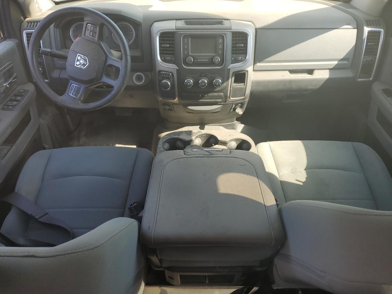 2017 RAM 1500 VIN 1C6RR6TT3HS598422 Copart auction photo, rear end / side damage thumbnail 8
