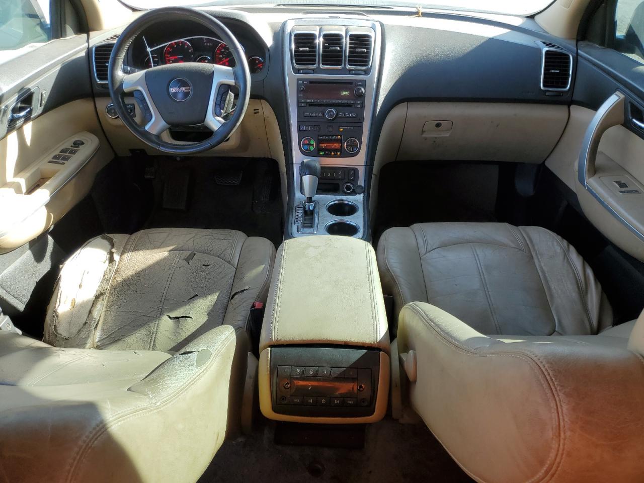 2011 GMC Acadia VIN 1GKKRRED1BJ288983 Copart auction photo, mechanical / front end damage thumbnail 8