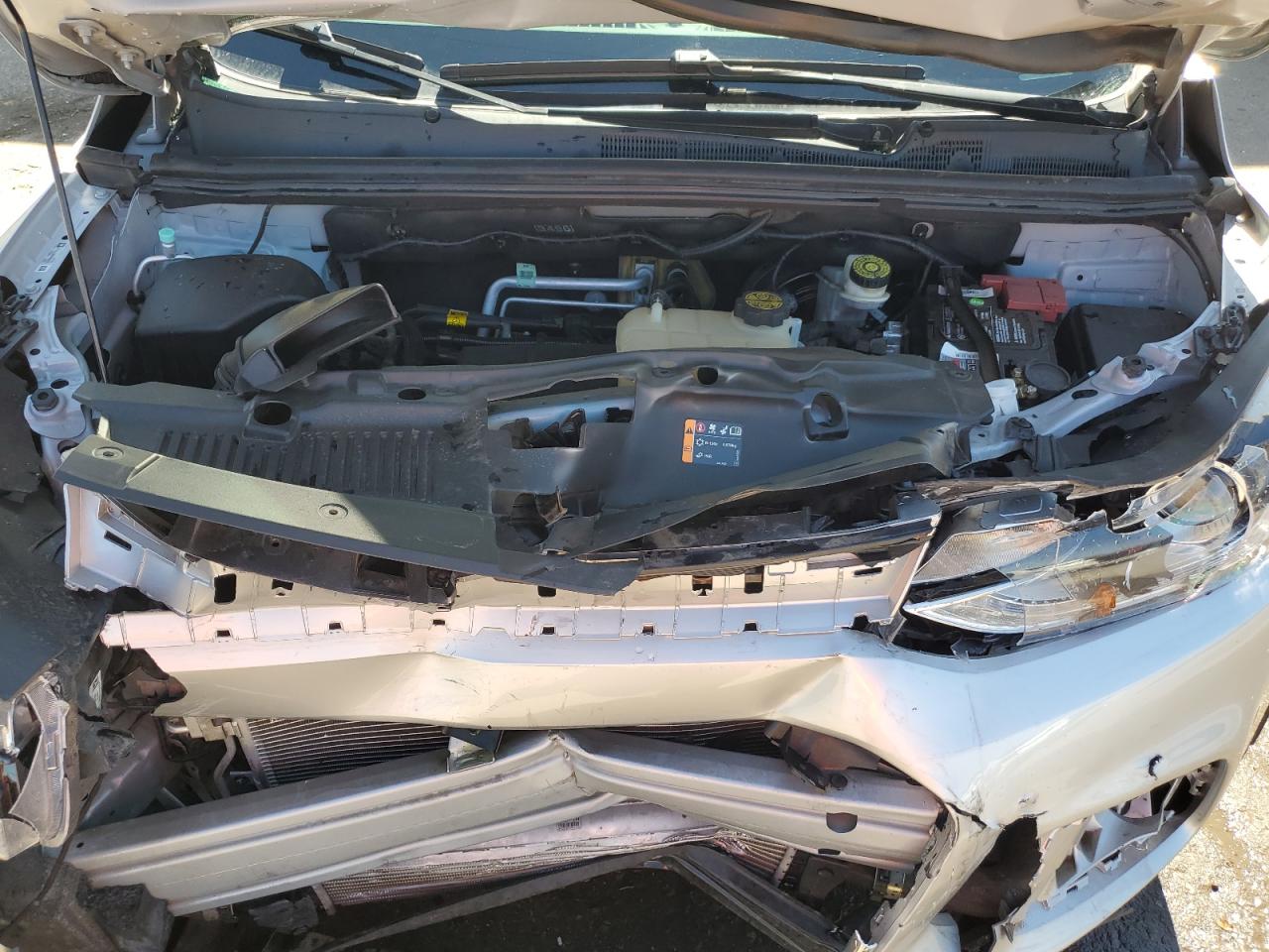 2020 Chevrolet Trax VIN KL7CJLSB8LB033635 Copart auction photo, front end / side damage thumbnail 12