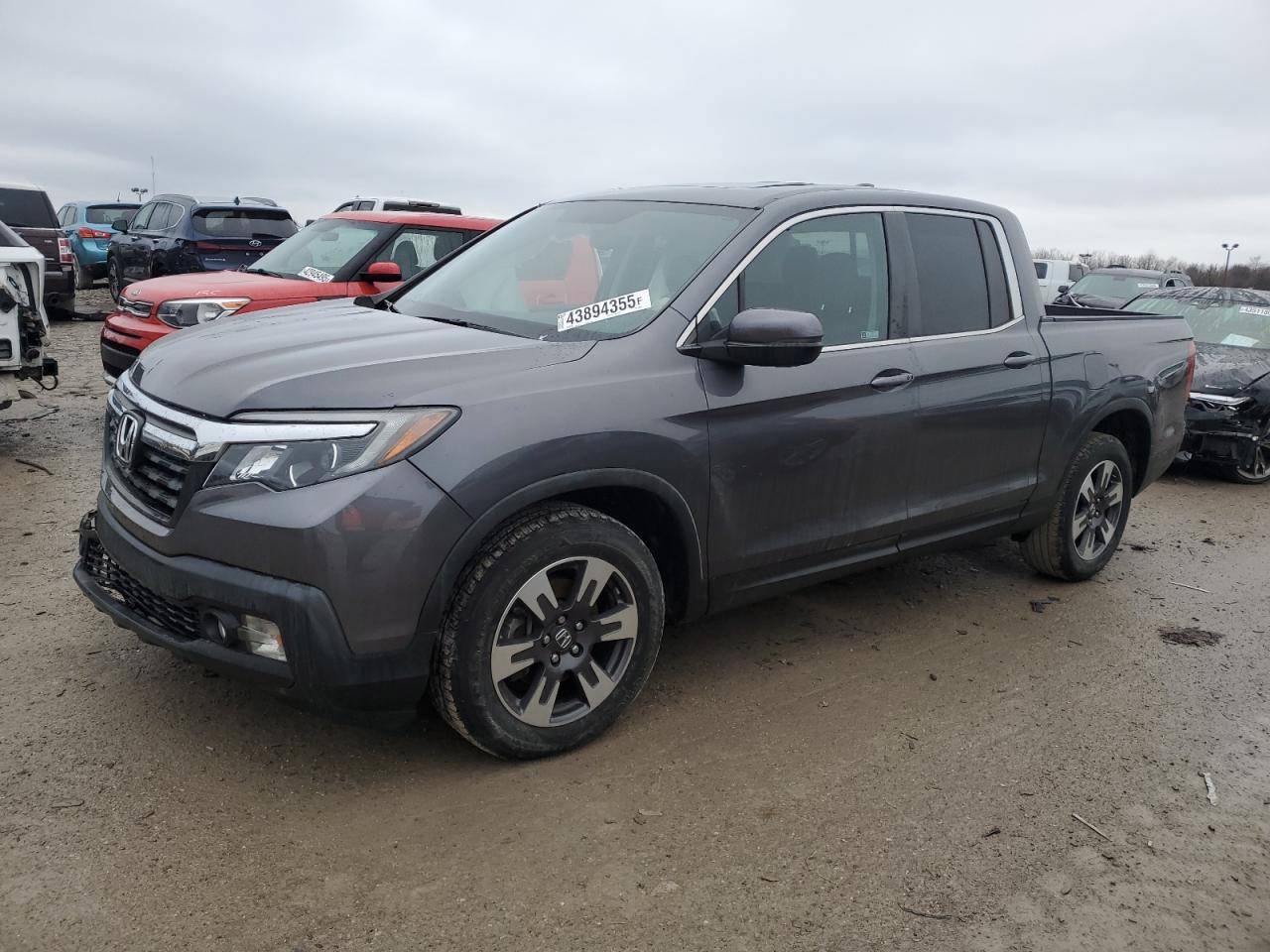 2019 Honda Ridgeline VIN 5FPYK2F66KB005400