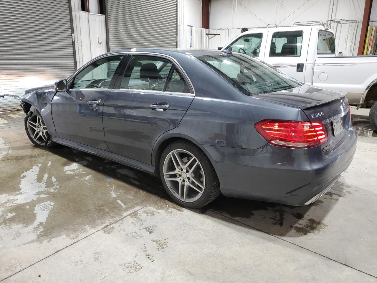 2014 Mercedes-Benz E-klasse VIN WDDHF8JBXEA897772 Copart auction photo, front end damage thumbnail 2