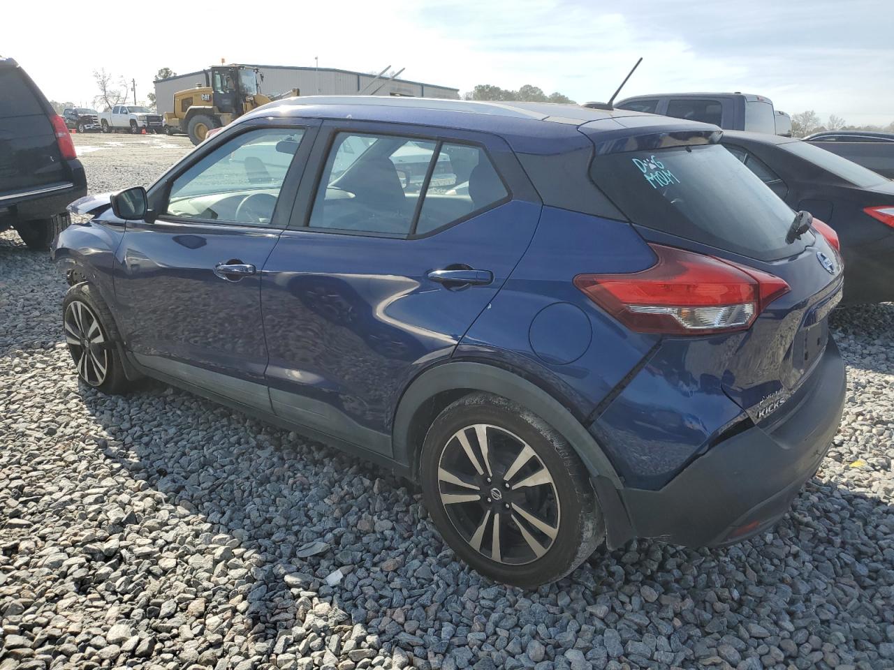 2018 Nissan Kicks VIN 3N1CP5CU9JL506227 Copart auction photo, all over damage thumbnail 2