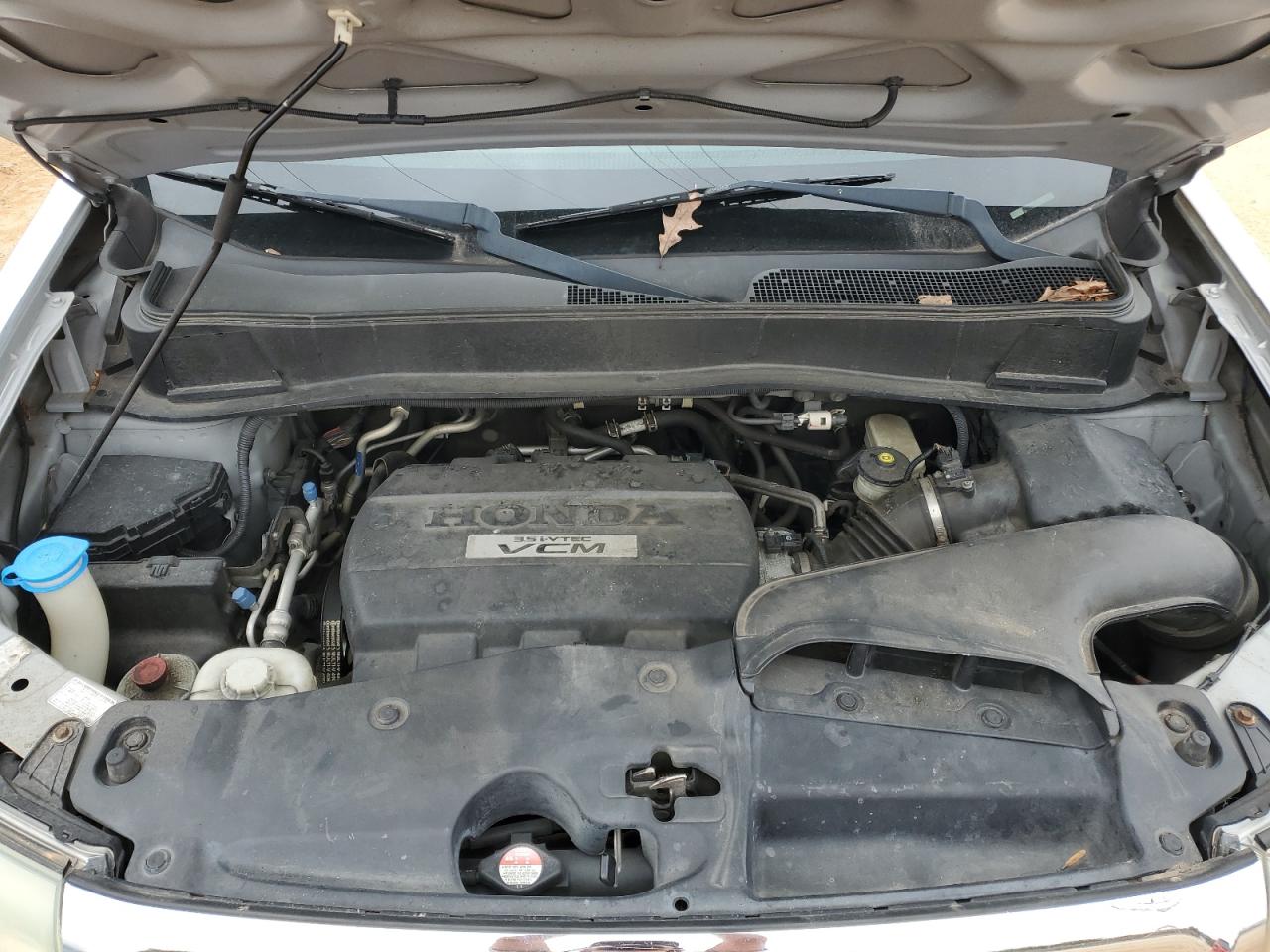 2010 Honda Pilot VIN 5FNYF3H49AB009356 Copart auction photo, mechanical damage thumbnail 12