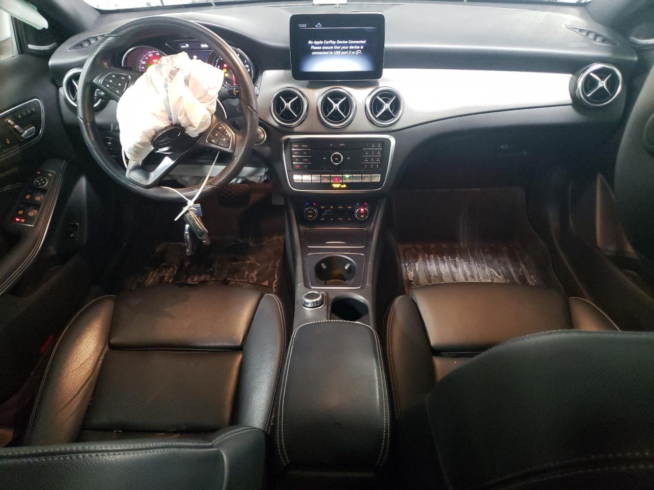 2019 Mercedes-Benz GLA-klasse VIN WDCTG4GB0KJ553326 Copart auction photo, front end damage thumbnail 8