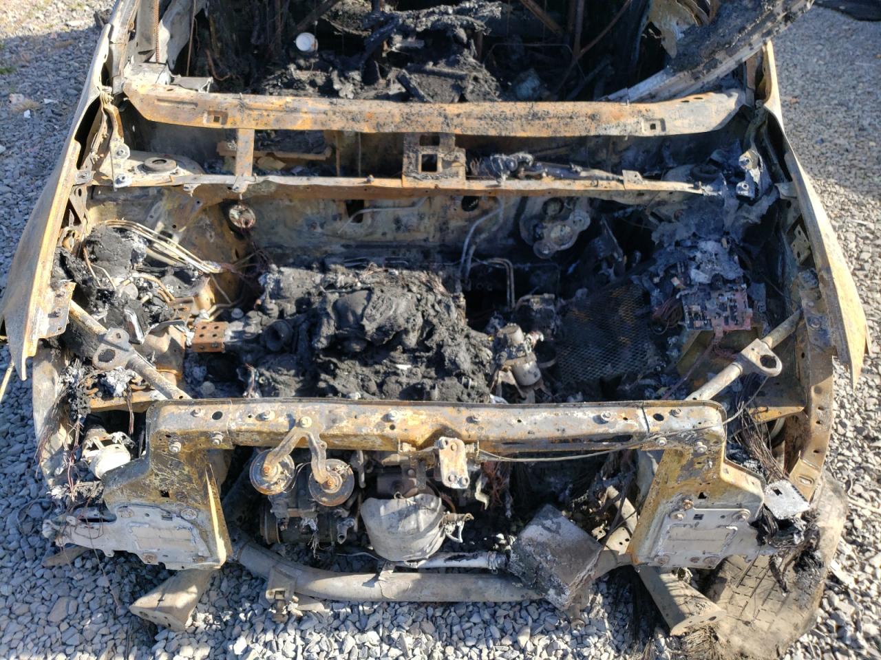 2018 Chrysler Pacifica VIN 2C4RC1BG7JR229040 Copart auction photo, burn / missing/altered vin damage thumbnail 12
